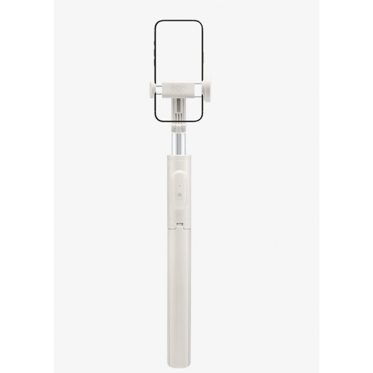 Spigen SGP Velo MAGSAFE AUTO-OPEN ΑΣΥΡΜΑΤΟ Selfie Stick Bluetooth Remote ΤΡΙΠΟΔΑΣ 360 - S541W - DUNE ΜΠΕΖ - AMP09337